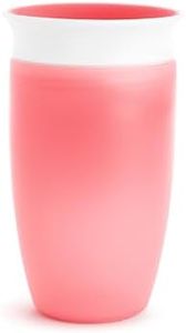 Munchkin Miracle 360° Sippy Cup, Pink, 10 oz Capacity