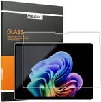 Megoo Glass Screen Protector for Surface Pro 11 2024/ Surface Pro 9 13inch, 9H/ Easy Installation/Scratch Resistant/Surface Pen compatible, Also for Microsoft Surface Pro 10/8/X