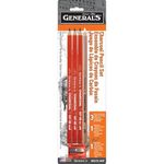 General Pencil Charcoal Pencil Kit, Multi-Colour, 1.27 x 6.98 x 24.76 cm