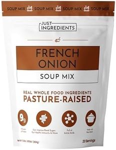 French Onion Soup Mix | 20 Servings | 9g Protein Per Serving | Pasture-Raised Bone Broth with Onion, Garlic & Pepper | Supports Gut Health, Immunity, Joints & Skin*