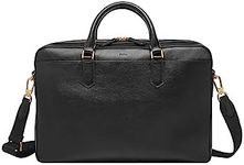 Fossil Brief, Asher Black Leather