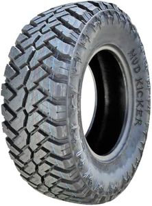 Cosmo Tires Mud Kicker M/T Mud Off-Road Light Truck Radial Tire-LT265/70R17 265/70/17 265/70-17 121/118Q Load Range E LRE 10-Ply BSW Black Side Wall