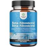 Premium Beta Sitosterol Capsules for Adults - Beta Sitosterol Supplements for Heart Health and Cholesterol Support - Natural Plant Sterols Supplement for Men and Women - Non-GMO Capsules - 90 Count