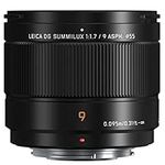 Panasonic LUMIX Micro Four Thirds Camera Lens, Leica DG SUMMILUX 9mm F1.7 ASPH, Large Aperture, Video Performance, H-X09