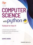 Computer Science with Python Textbook for Class 11 - by Sumita Arora (2024-25 Examination)