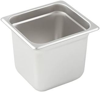 Winco SPJL-606 Anti-Jamming Steam Pan, 1/6 by 6-Inch, Standard Weight