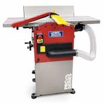 LUMBER JACK 12 Inch Planer Thicknesser Professional Heavy Duty Woodworking Machine with Wheel Kit & Extraction Bag