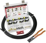 S.u.r. And R Auto Parts KP1212 1/2 & 12mm Fuel Line Replacement Kit