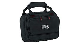 Gator Cases Padded Nylon Mixer/Gear Carry Bag with Removable Strap; 8.25" x 6.25" x 2.75" (G-MIXERBAG-0608)