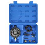 NYXOVA Vacuum and Fuel Pump Tester Gauge Kit, Gauge Leak Carburetor Pressure Diagnostics Tool Kit, Leak Carburetor Pressure Diagnostics (Blue)