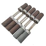 PURUI 10PC Mixed Grit Aluminium Oxi