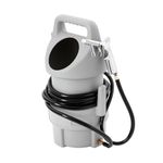 Portable Sandblaster Gun Kit, 50 lb Capacity Pressure Blaster with 4.5m Hose, Metal Sand Blasting Gun for Rust Removal, Cleaning & DIY, Includes Spray Gun & Media Bucket