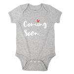 New Moms Pregnancy Annoucments to Grandpa Funny Coming Soon Baby Onesie Clothes for Newborn Boys & Girls(GR-Ca,3-6M)