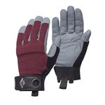 BLACK DIAMOND Equipment Crag Gloves - Women's - Bordeaux - Small