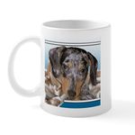 CafePress Speckled Dachshund Dogs Mug 11 oz (325 ml) Ceramic Coffee Mug