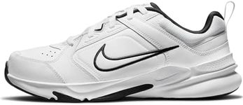 Nike Men's Defy All Day 4E Training Shoes, White/White-Black, US 8