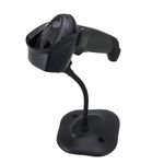 Zebra DS4608-XD (Extreme Density) Handheld Corded Barcode Scanner Kit (2D/1D,IP52,Black),Includes Stand