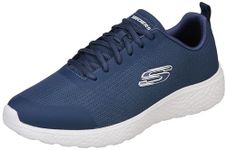 Skechers Mens Modern Cool Navy Running Shoe - 8 UK (9 US) (894217ID-NVY)