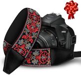 Art Tribute Camera Strap For Photographers Padded Universal Fit Neck Shoulder & Crossbody Strap Quick Release For DSLR/SLR/Mirrorless Canon Nikon Sony Olympus Compatible Great Gift for Photographers