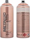 Montana Cans Montana EFFECT 400 ml Metallic Color, Copper Spray Paint, 13.5256 Fl Oz (Pack of 1)