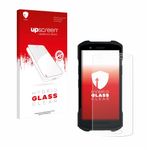 upscreen Screen Protector Film compatible with Zebra TC21/ TC26-9H Glass Protection, Extreme Scratch Resistant