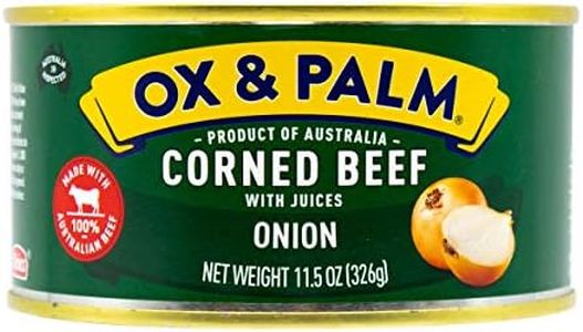 Ox & Palm Corned Beef, Onion Flavored, 11.5 Oz (Pack of 1)