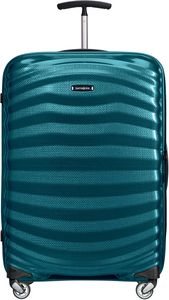 Samsonite Lite-Shock Spinner M Suitcase, 69cm, 73L – Blue