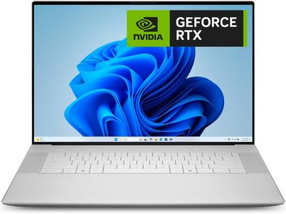 Dell 16” Premium Laptop – 4K OLED Touch, Core Ultra 9, RTX 5070, 32GB RAM, 1TB SSD, Windows 11, Platinum