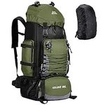 90L Hiking Backpack for Women Men, 
