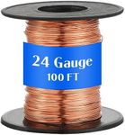 Therwen 100ft Copper Wire for Garde