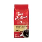 Tim Horton's 100% Arabica Medium Roast Original Blend Ground Coffee, 12 Ounce