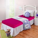 Zinus Memory Foam 5 Inch Bunk Bed / Trundle Bed / Day Bed / Mattress, Twin, Pink