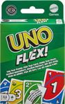 Mattel Games UNO Flex Card Game, Fun Games for Adult and Party Game Night, 2 to 6 Players