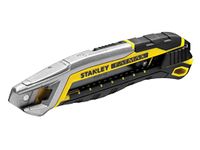 STANLEY FMHT10594-0 FATMAX Integrated Snap Off Knife with Slide Lock, 18 mm