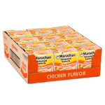 Maruchan Instant Lunch Chicken Flavor, 2.5 OZ (Pack of 12)