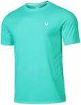 NORTHYARD Breathable 2.0™ Men's Athletic Workout T-Shirt LAKEBLUE-3XL