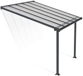 PALRAM OLYMPIA 3X3.05 GREY CLEAR PATIO COVER