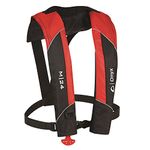 Onyx M-24 Manual Inflatable Vest, Red