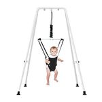 Baby Door Jumper and Bouncer with Stand for Active Babies That Love to Jump and Have Fun Toddler Infant 6-24 Months