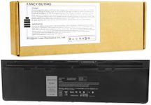 New E7240 12.5" Battery for Dell Latitude E7250 GD076 Ultrabook X01 PT1 451-BBFX 451-BBFW 451-BBFT 451-BBFV 451-BBFY WD52H HJ8KP J31N7 VFV59 GVD76 KWFFN NCVF0 W57CV GHT4X - 7.4V 45WH 4cell