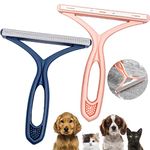 2 Pack Uproot Lint Cleaner,Portable Static Electricity Lint Remover,Clothes Lint Remover Fabric Shaver,pet Hair Remover Hairball Quick Epilator Lint Shaver for Clothing Woven Coat