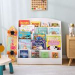 TOETOL 5-Tier Kids Bookshelf - Todd