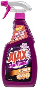 Ajax Professional Mould Remover Cleaner, 500mL, Trigger Surface Spray, Low Fumes