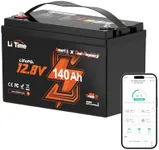 Litime 12V 140Ah Dual Purpose Lithi