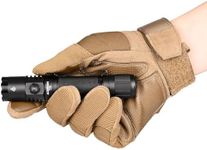 ACEBEAM T35 Tactical EDC Flashlight Gifts for Men, 1900 High Lumens Flashlight Rechargeable, Dual Switches Tactical Flashlight, Super Bright Pocket LED Flashlight for Emergency, Camping, T35-B-6500K