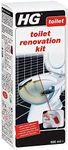 2X Toilet Renovation kit 500ML - an Extremely Strong Toilet Cleaner for The Removal of The Most persistant deposits Such as limescale and uric Scale.