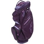 Sun Mountain 2024 Women's Stellar Golf Cart Bag Purple