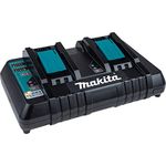 Makita DC18RD 14.4V to 18V Li-ion LXT Twin Port Charger