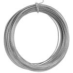 SAVITA 32.5 Feet (10m) Picture Hanging Wire Metal Wire Photo Frame Hanging Wire for Mirrors Clock Art Work