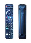 TECVITY® Remote No.N2QAYB001194 Replacement for, PANASONIC LED TV's Remote.